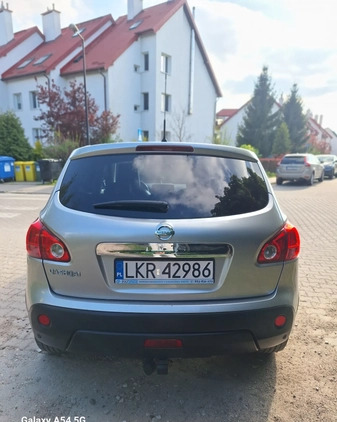 Nissan Qashqai cena 29999 przebieg: 250000, rok produkcji 2009 z Kraśnik małe 172